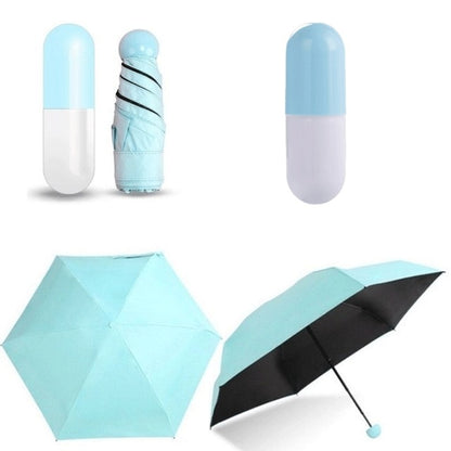 Mini Folding Travel Umbrella