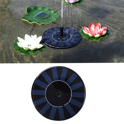 Solar Water Fountain