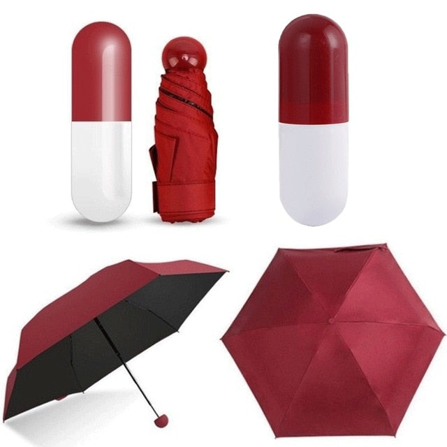 Mini Folding Travel Umbrella