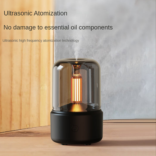 USB Candle Light Humidifier