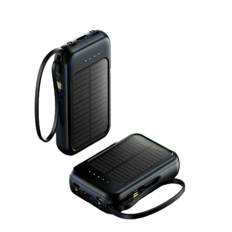 Mini solar power bank