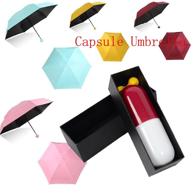 Mini Folding Travel Umbrella