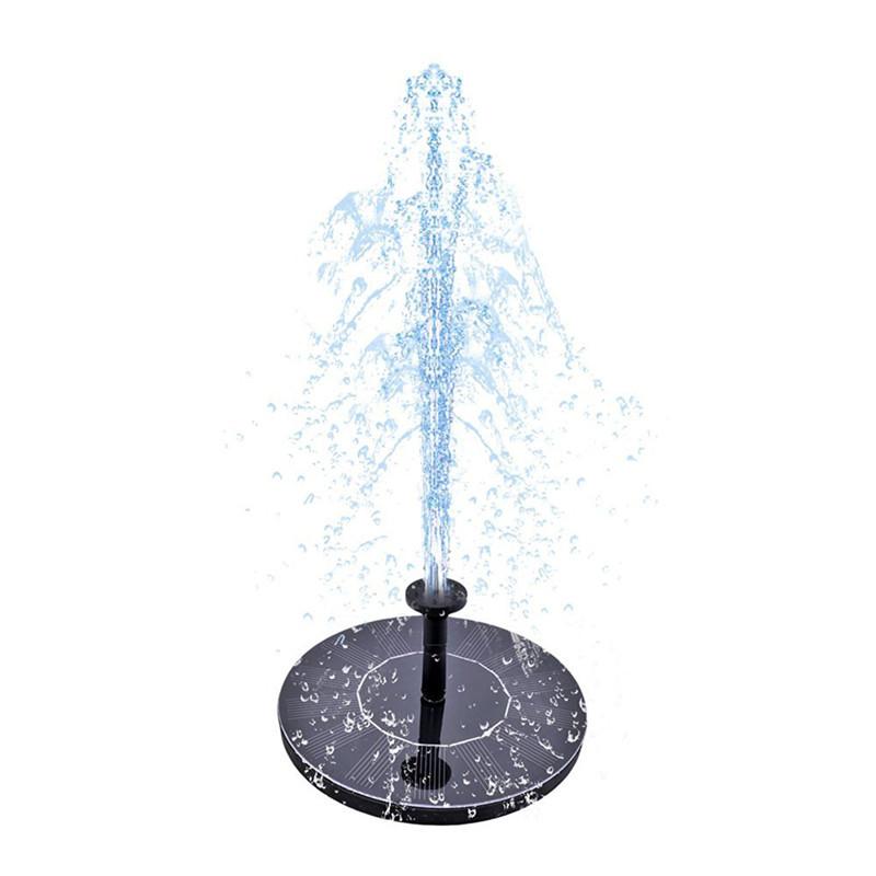 Solar Water Fountain