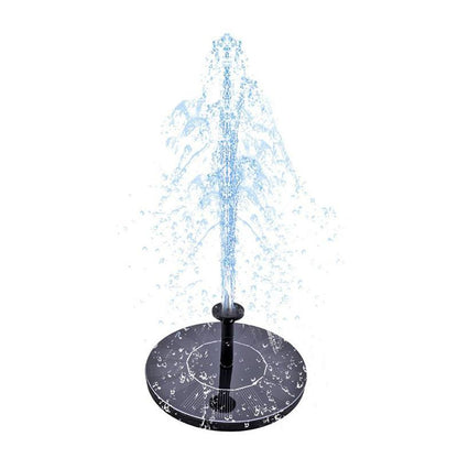 Solar Water Fountain