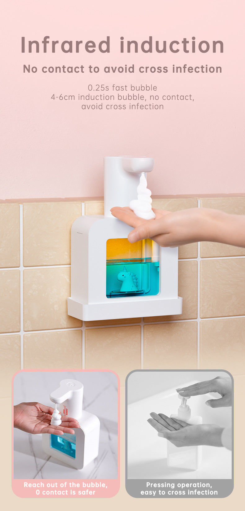 Automatic Soap Dispenser 400ml