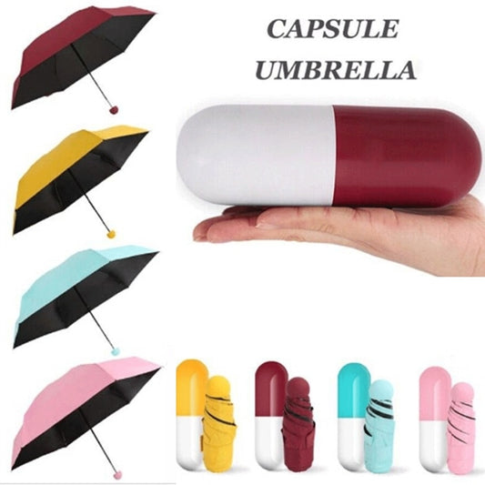 Mini Folding Travel Umbrella