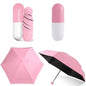 Mini Folding Travel Umbrella