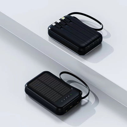 Mini solar power bank