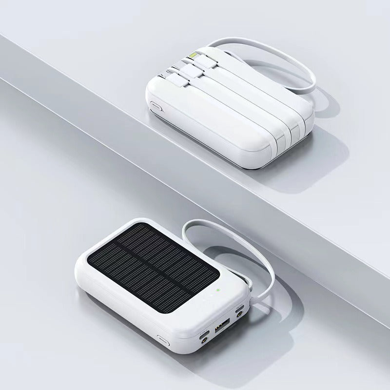 Mini solar power bank