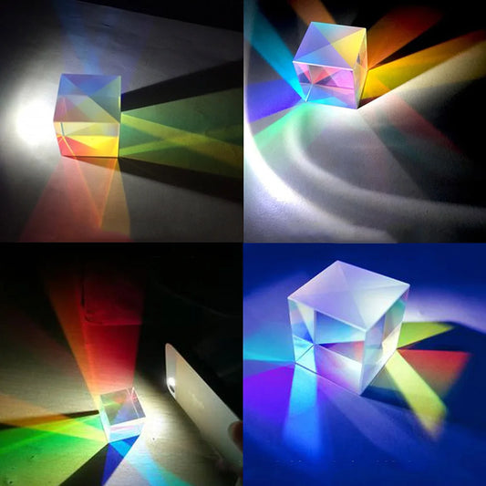 Six-Sided Cube Prism